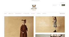 Desktop Screenshot of papouelli.com